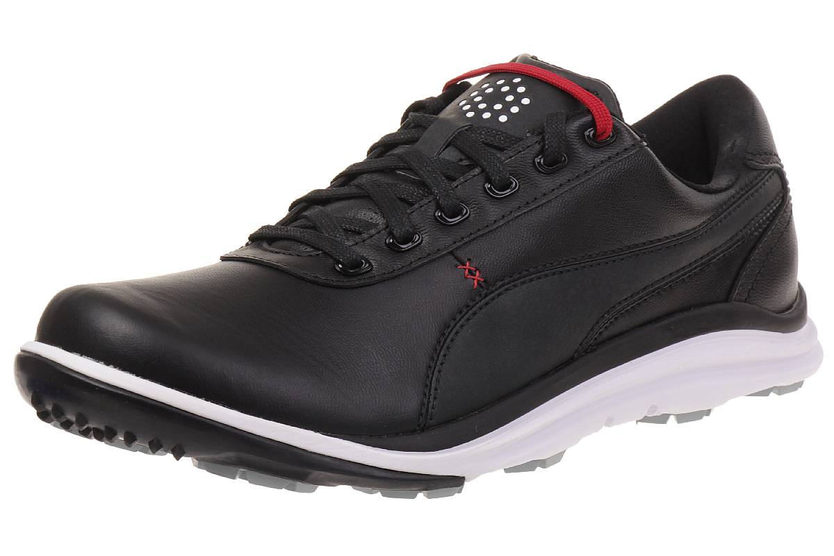 Puma BioDrive Leather Herren Golfschuhe Golf 188337 01 black