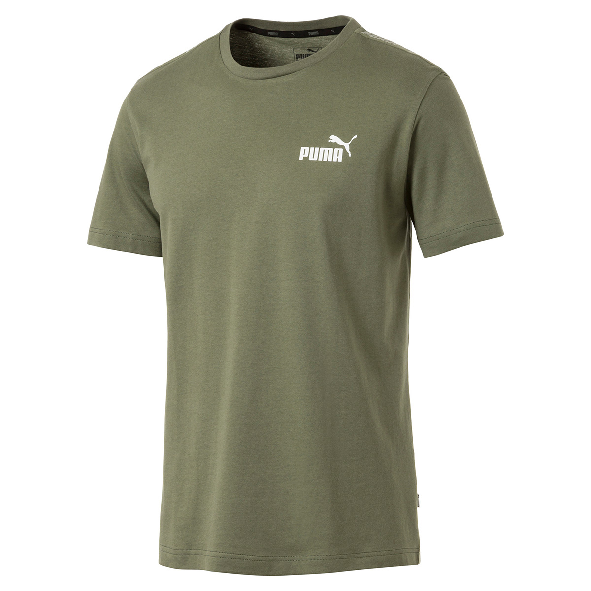 PUMA Herren Amplified Tee T-Shirt grün 854655 31