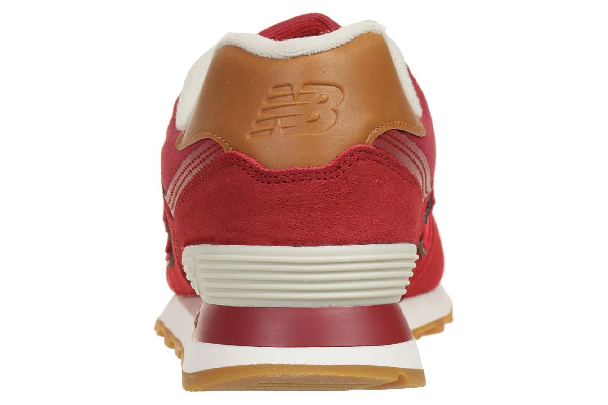 New Balance ML574 NEC Classic Sneaker Unisex Schuhe rot ML574NEC