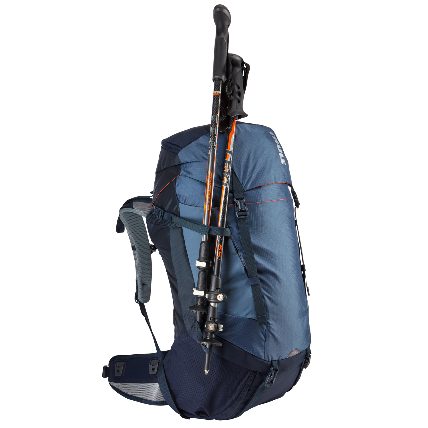 Thule Capstone 40L Men`s Tagesrucksack Backpack mit Regenschutz 223201 blau