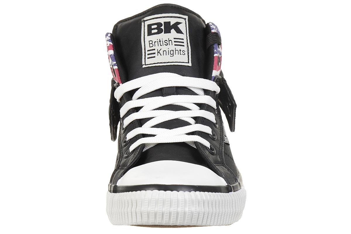 British Knights ROCO BK Sneaker B41-3706-04 England Flagge black