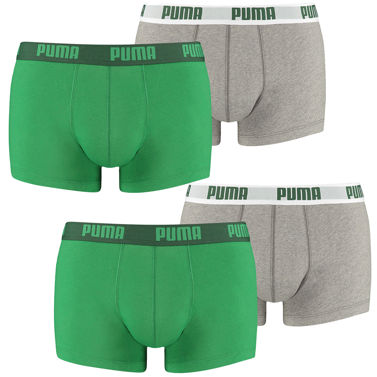 4 er Pack Puma Short Boxer Boxershorts Herren Pant Unterwäsche kurz