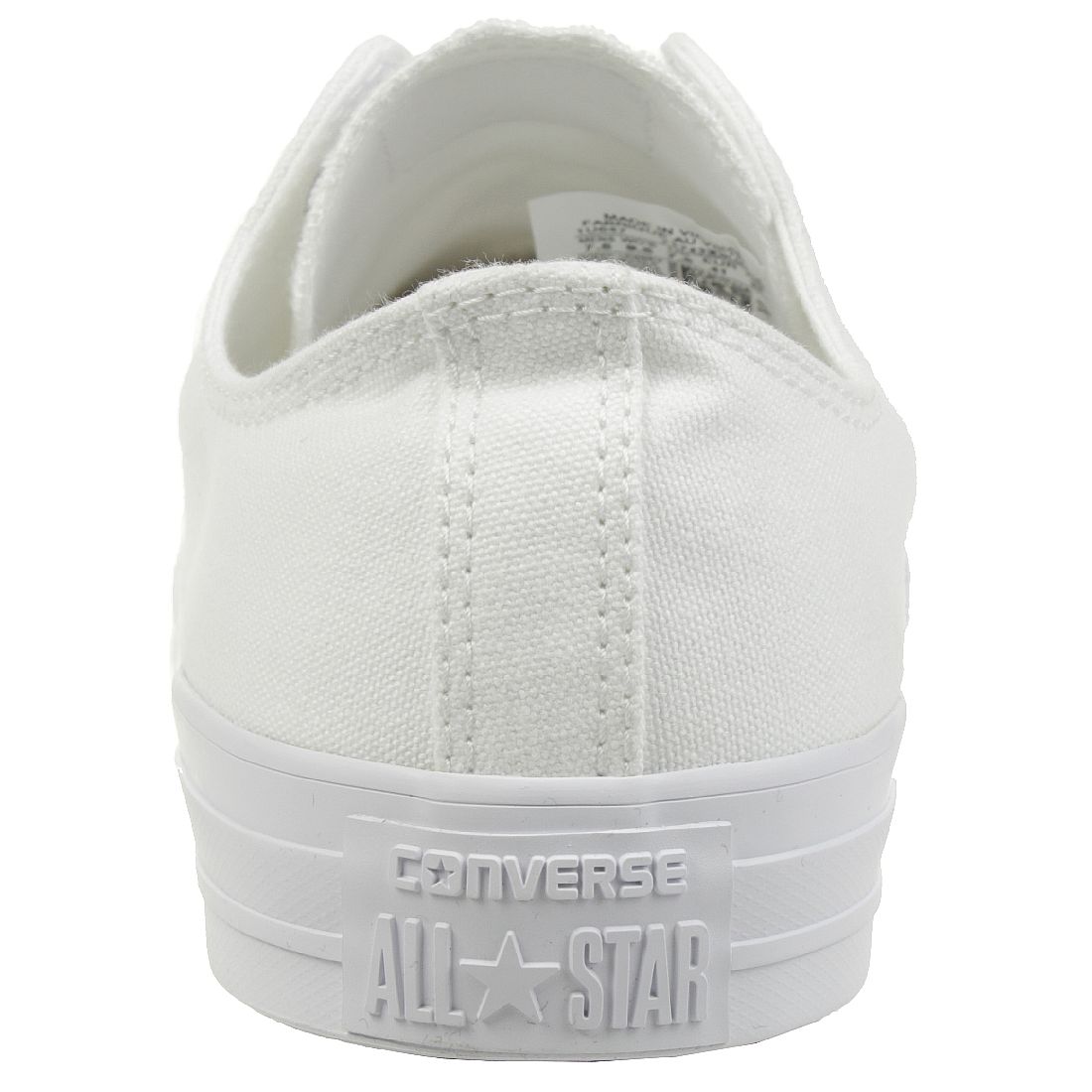 Converse All Star OX Chuck Schuhe Sneaker canvas White Monochrome 1U647