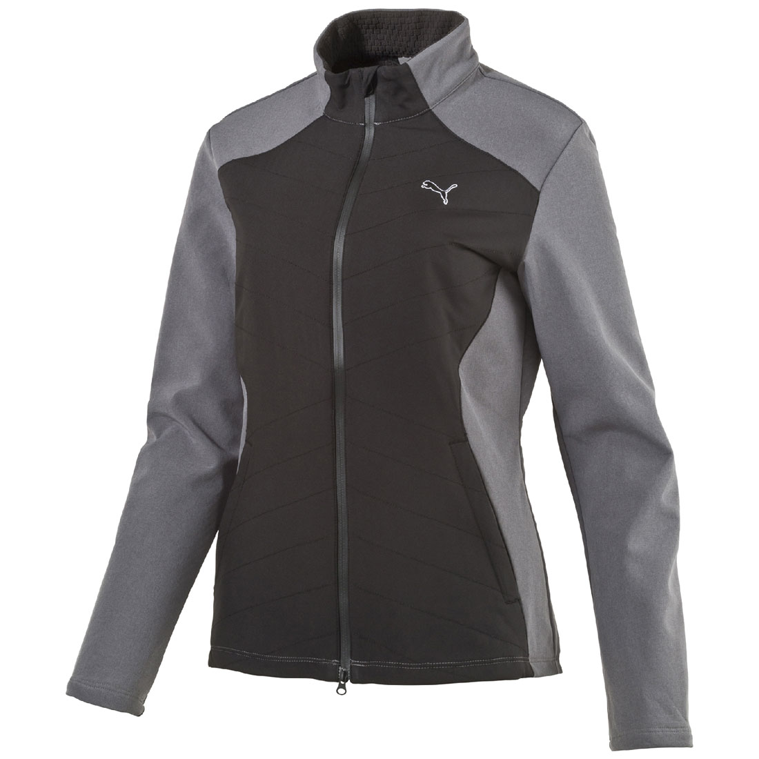 Puma W Warm Stretch FZ Jacket Damen Golf Jacke zipper Warm Cell 569083 01