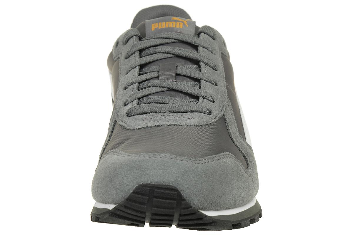 Puma ST Runner NL Sneaker Schuhe 356738 41 Herren Schuhe grau