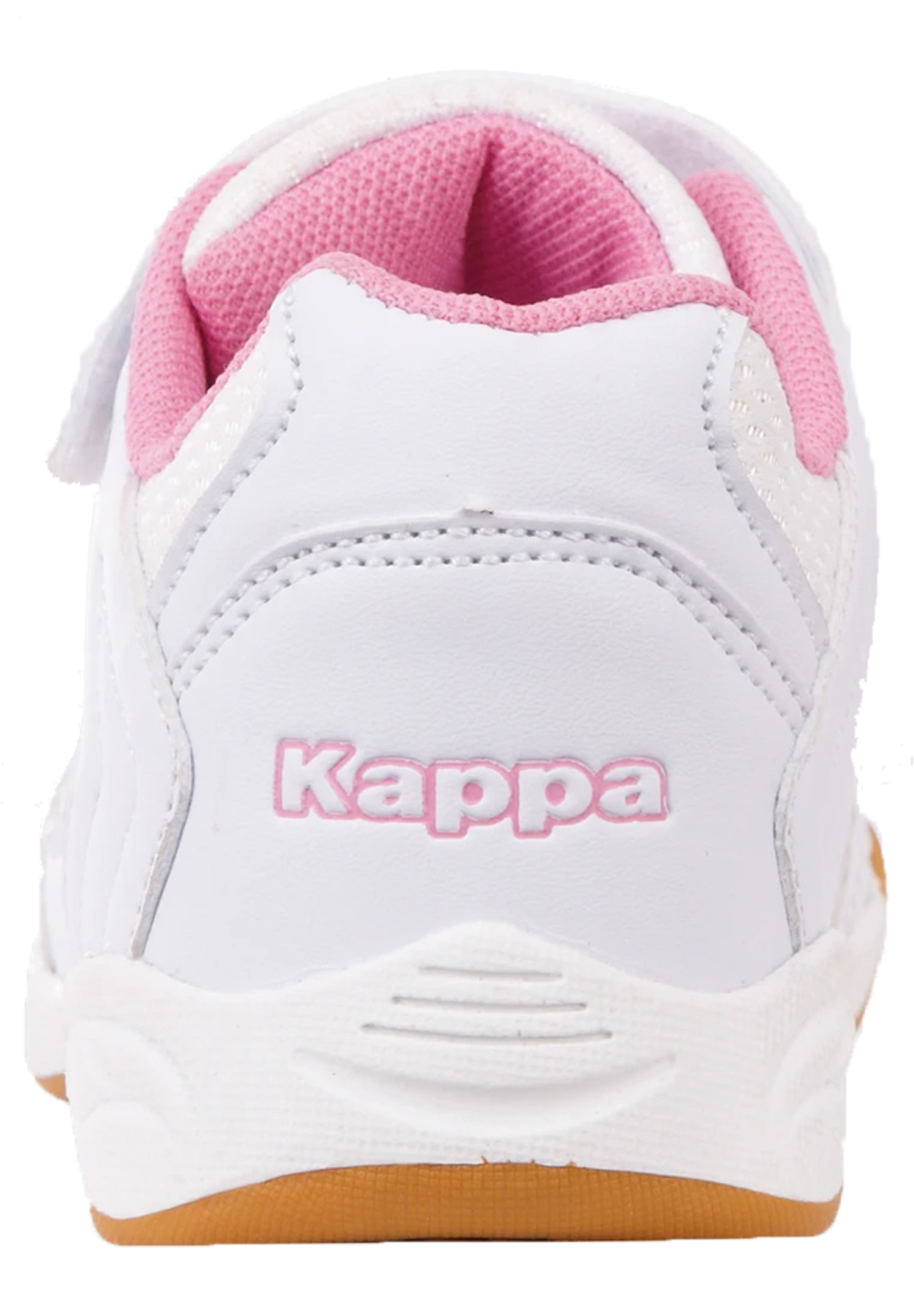 Kappa Mädchen Sneaker Turnschuh 260765T 1021 weiss/rosa