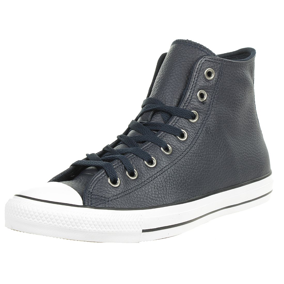Converse CTAS HI Sneaker Chuck Unisex Leder blau 165189C
