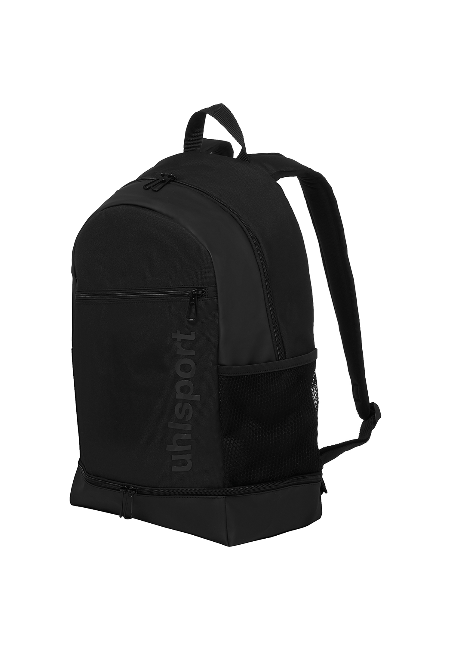 Uhlsport Essential Backpack W.BOTT.COMPARTM. Rucksack 100428701 schwarz