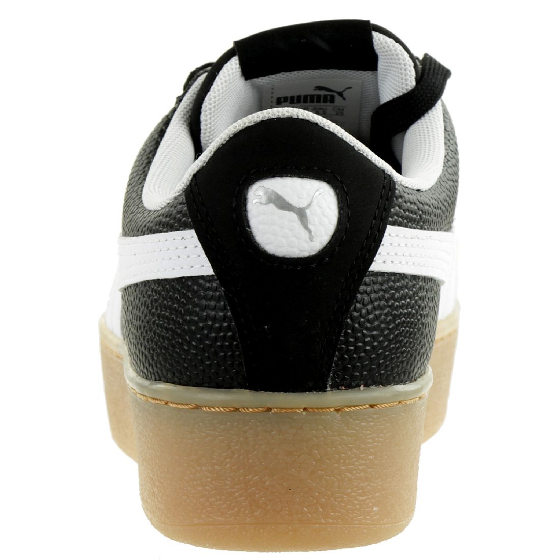 Puma Vikky Platform VT Sneaker Damen Schuhe 366805 02 schwarz
