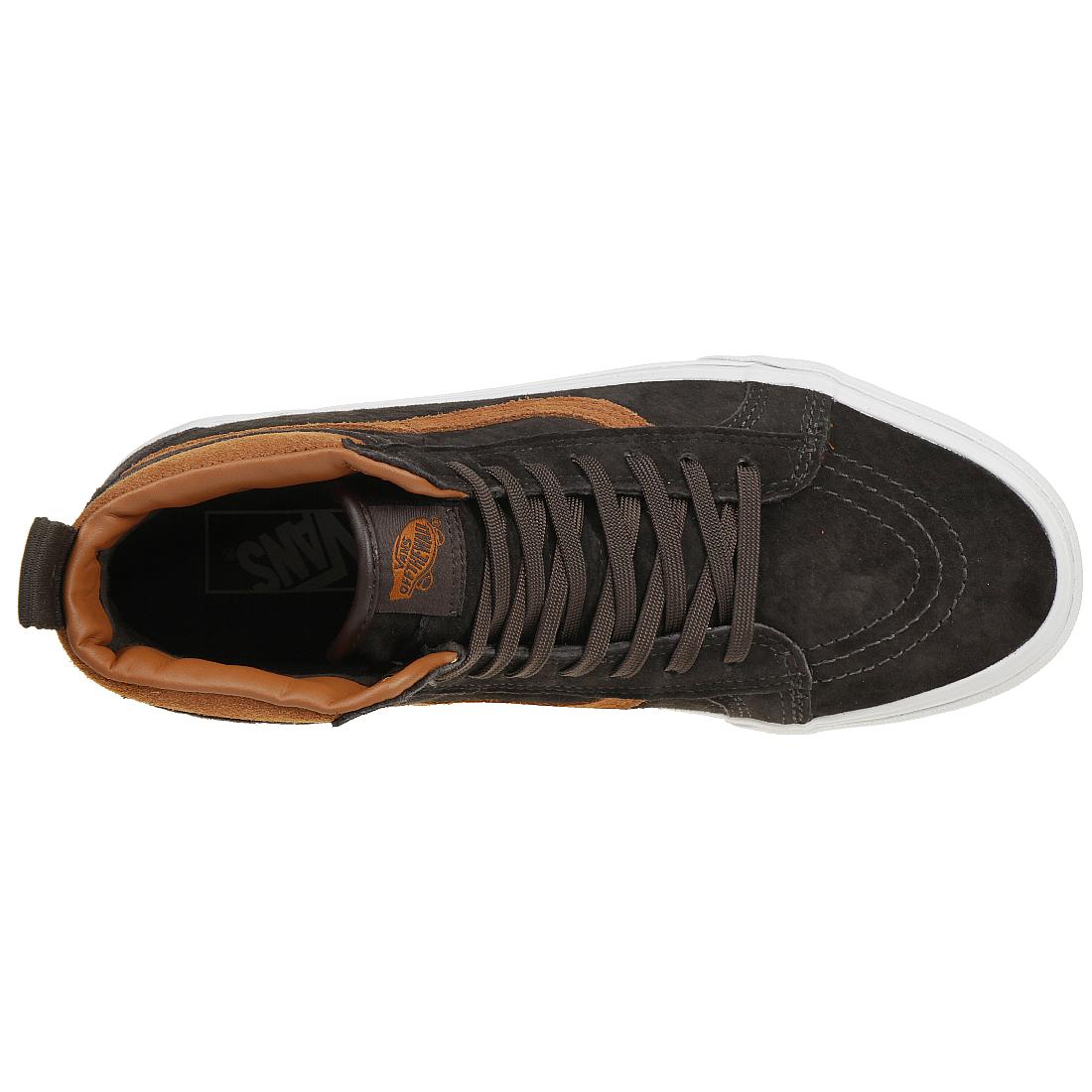 VANS Classic SK8-HI MTE Winter Sneaker Schuhe Leder VN0A33TXUCA braun