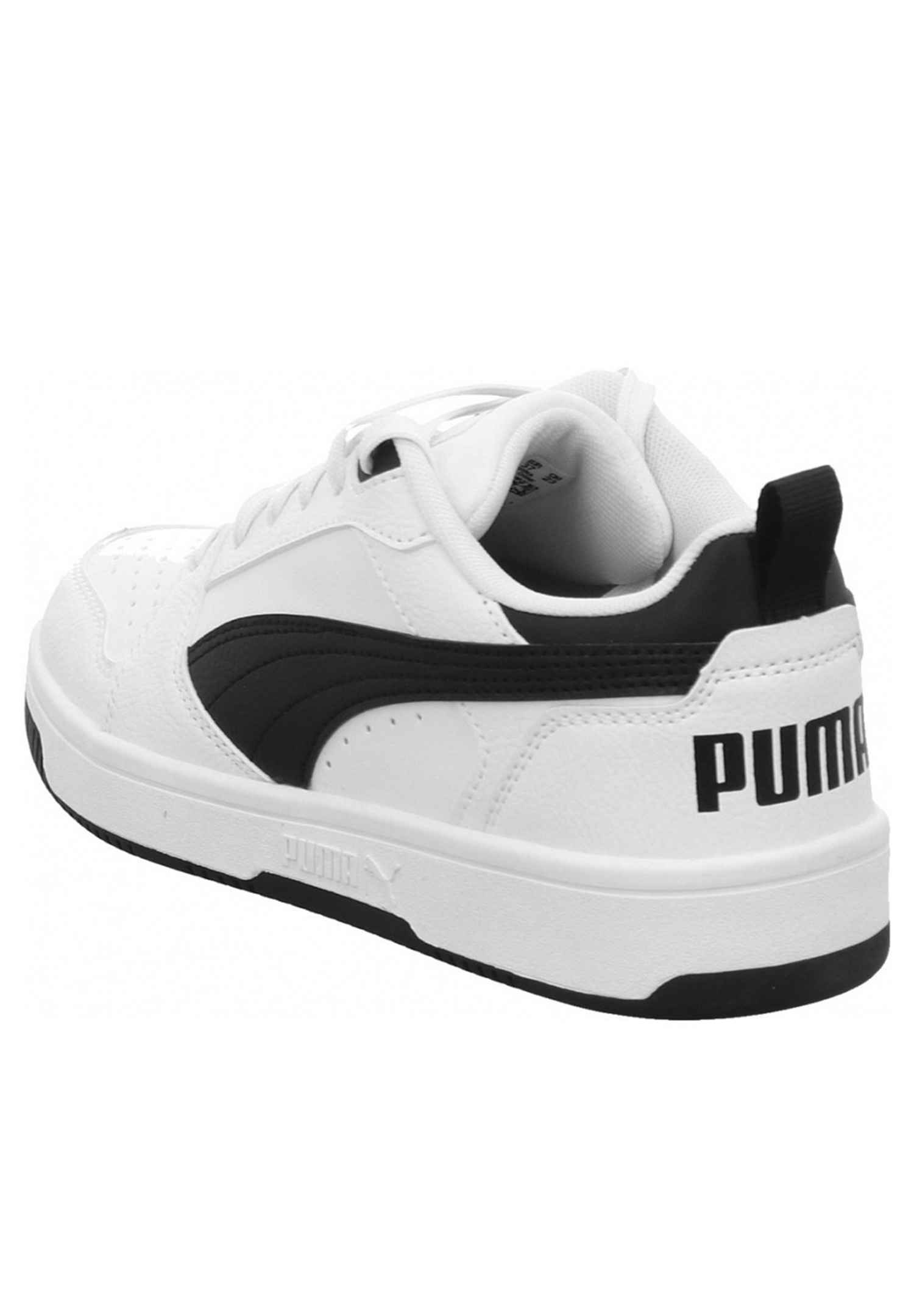 Puma Rebound V6 LOW JR Unisex Kinder Sneaker 393833 02