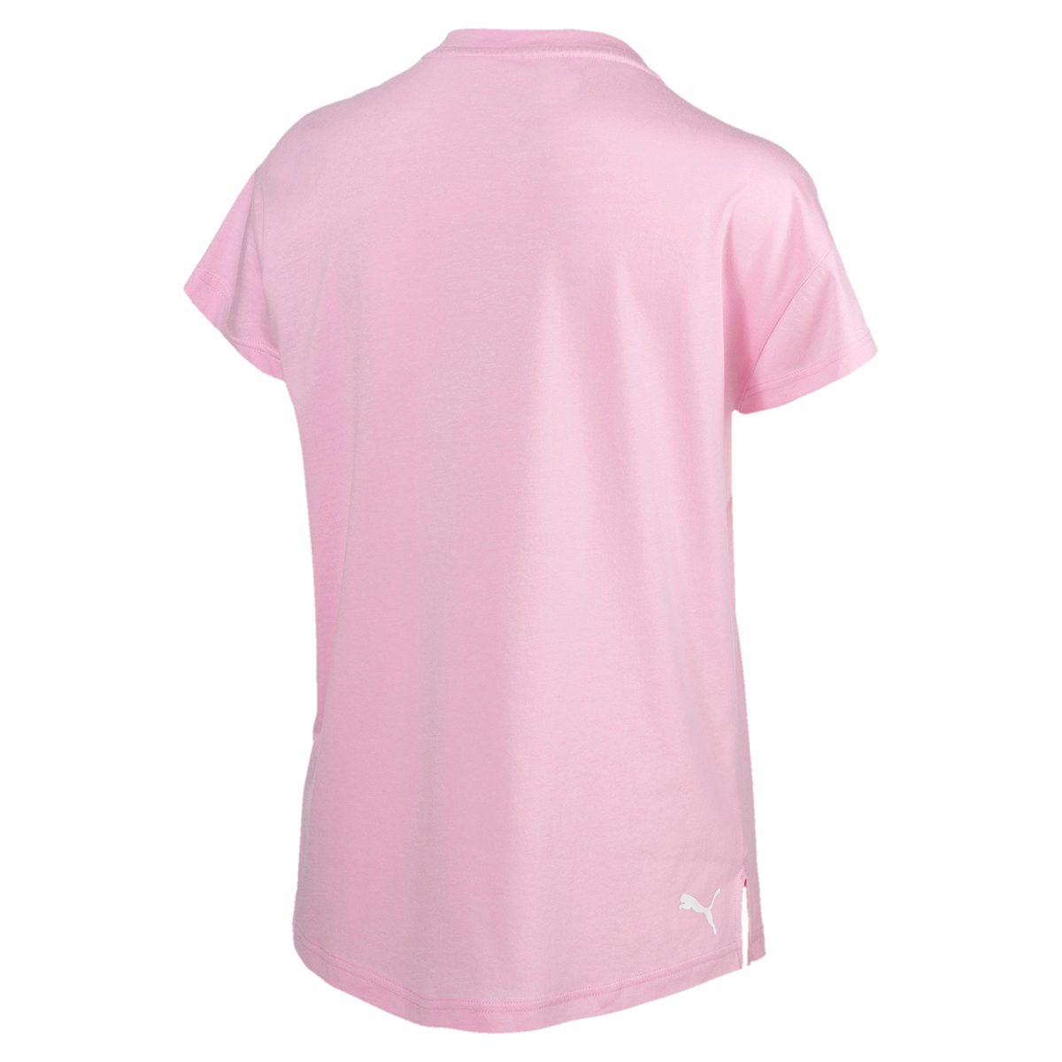 PUMA Damen Modern Sports Logo Tee DryCell T-Shirt pink 855188 21