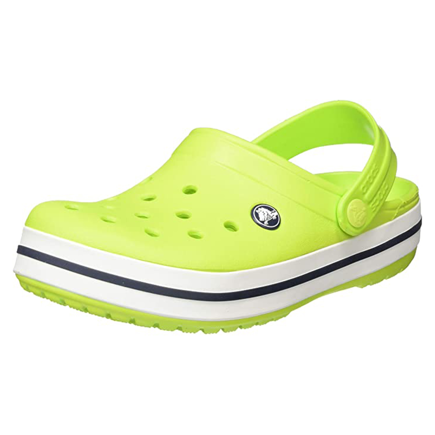 Crocs Crocband Clog K Kinder Junior Clog Relaxed Fit 204537-3TX grün