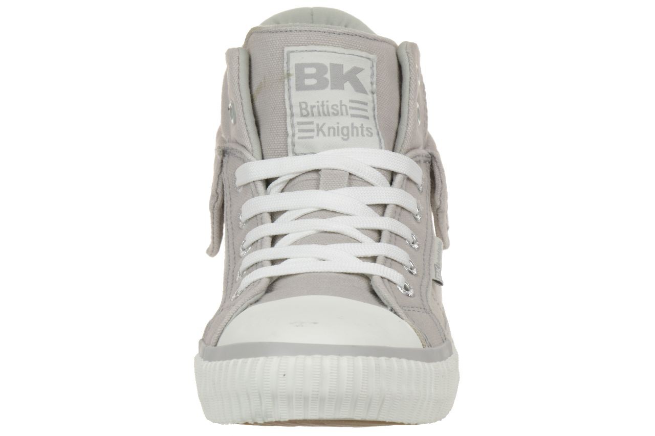British Knights ROCO BK Damen Sneaker B35-3734-03 grau Textil