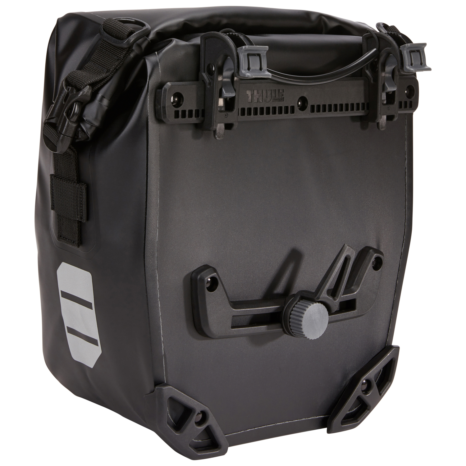 1 Paar Thule Shield Pannier 13L Fahrradtaschen Packtaschen wasserdicht schwarz