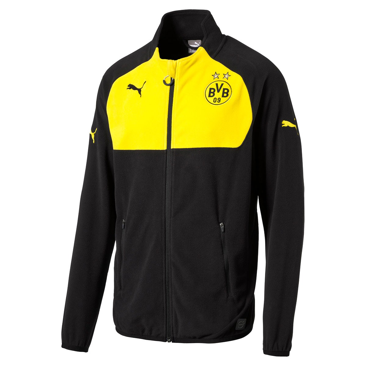 Puma BVB Full Zip Fleece Jacke Kinder Sportjacke sweatshirt zipper