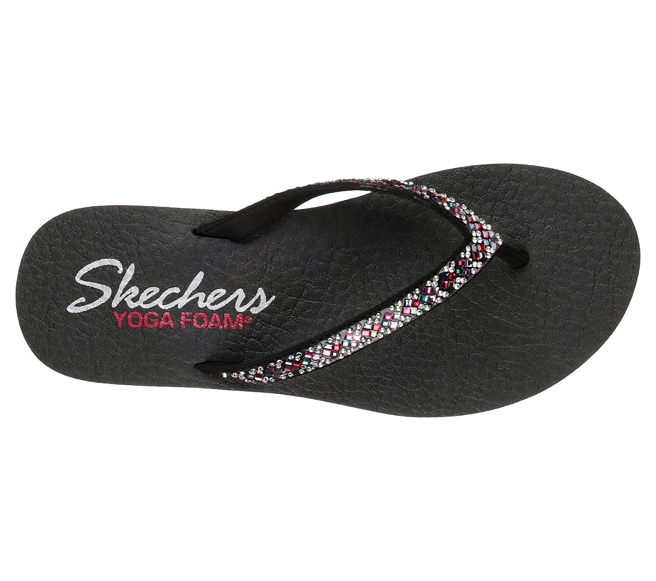 Skechers Cali MEDITATION PERFECT 10 Sandalen/Zehentrenner Damen Schuhe Mehrfarbig