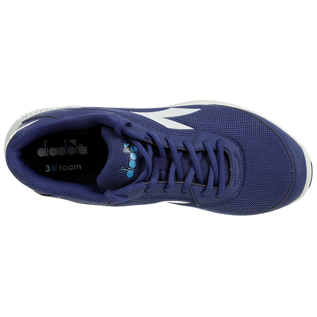 Diadora Herren Eagle 2 Unisex Sneaker Turnschuh Blau