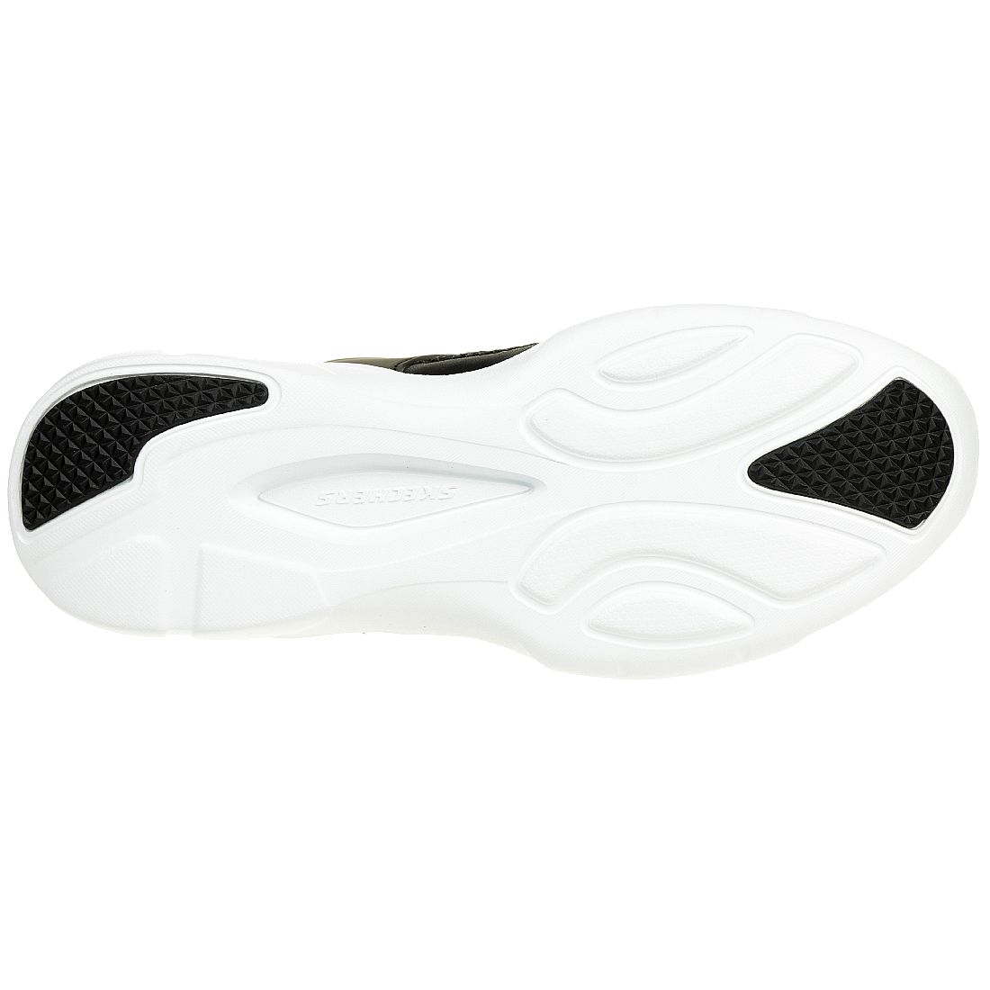 Skechers D'Lites  DLT-A LOCUS Damen Air Cooled Memory Foam Sneaker Sportschuhe schwarz