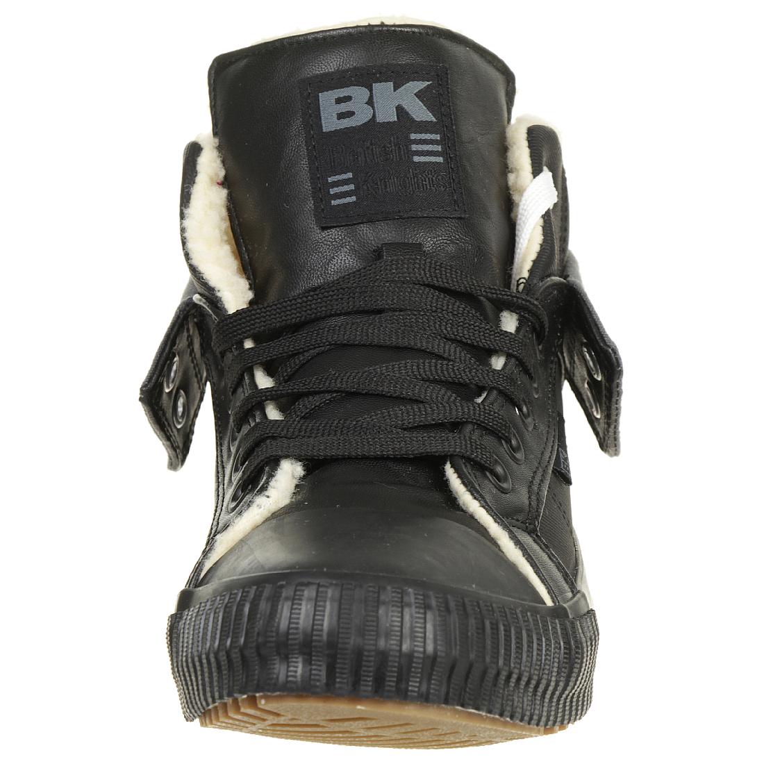 British Knights ROCO BK Sneaker B42-3705-02 schwarz Winter gefüttert