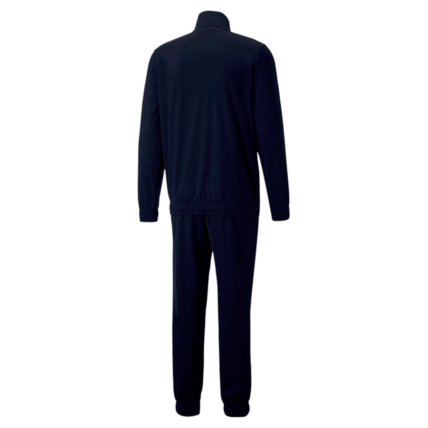 PUMA Herren Poly Suit CL Trainingsanzug Jogginganzug 845844 blau 
