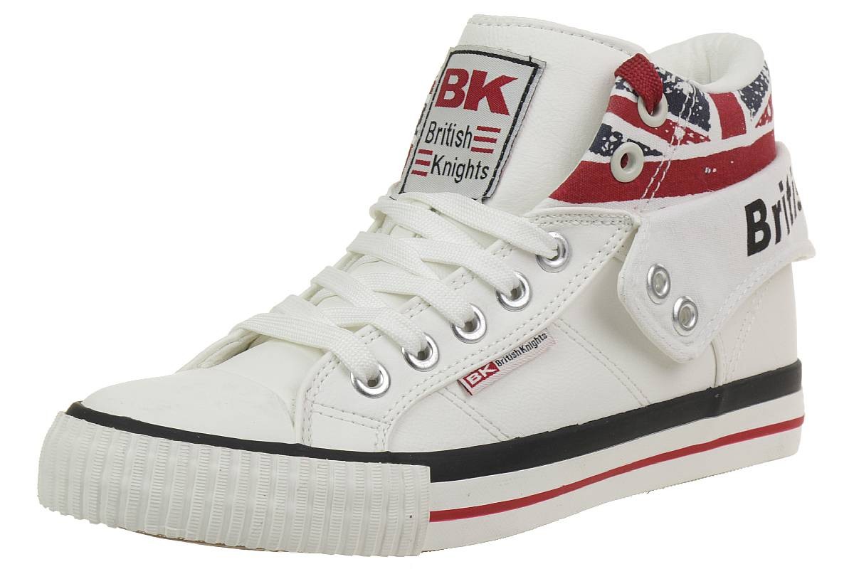 British Knights ROCO BK Sneaker BKC-3702-01 England Flagge