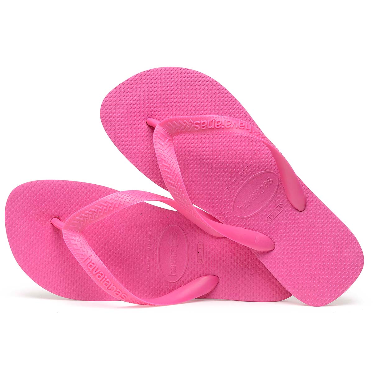 Havaianas Top Unisex Erwachsene Sandalen Zehentrenner Badelatschen 4000029 Pink