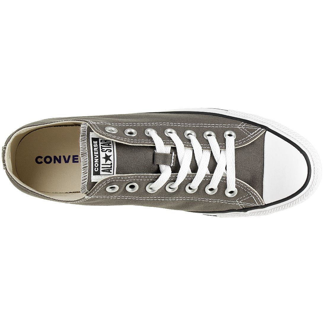 Converse CTAS OX Chuck Schuhe Sneaker canvas Riderock 164297C grau Gr. 36,5