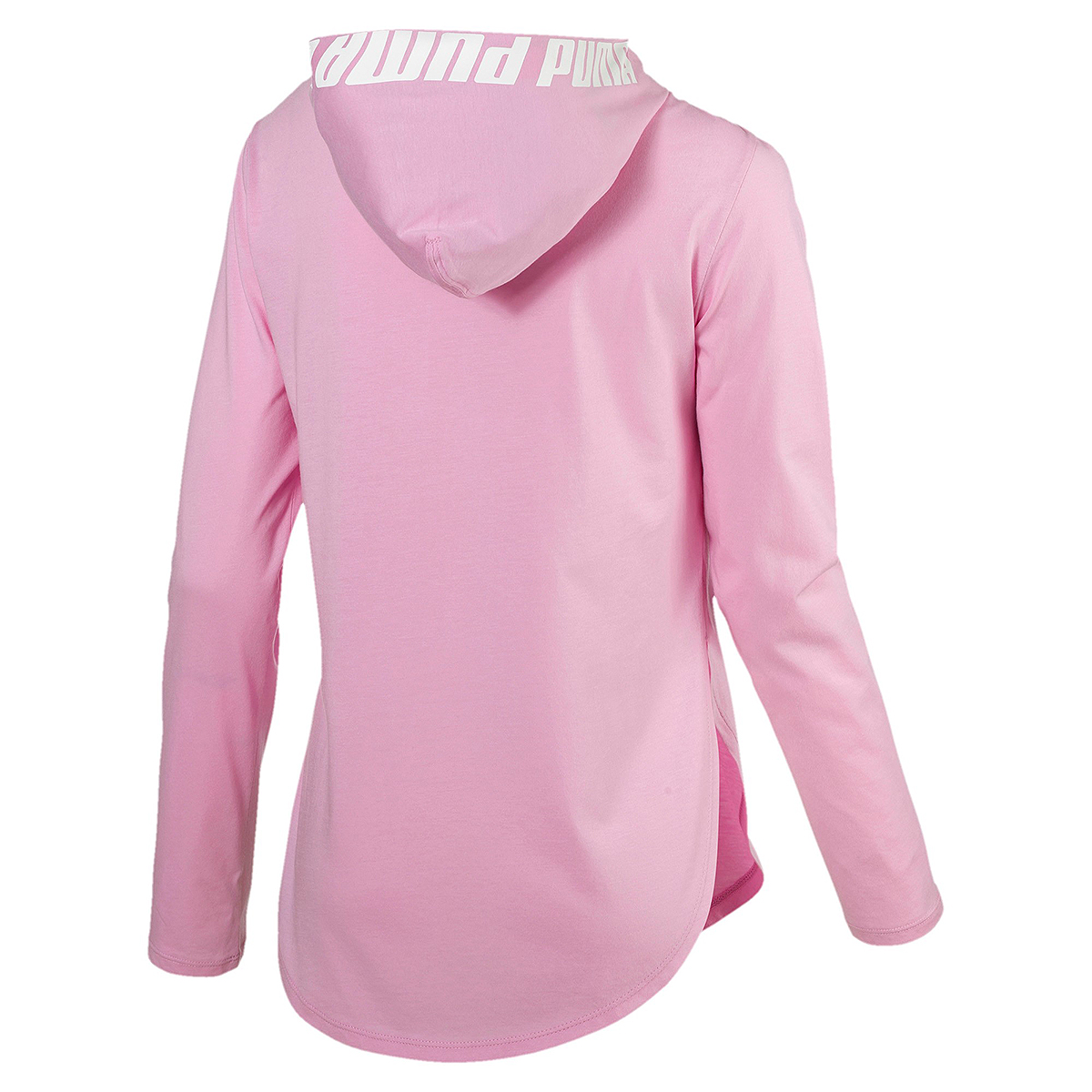 Puma Modern Sports Light Cover up Longsleeve Hoodie Kapuze Damen Dry Cell pink