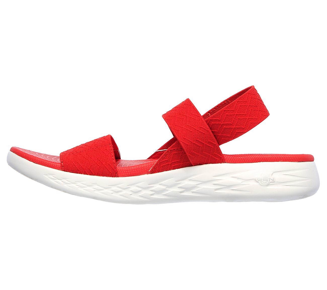 Skechers O-T-G Womens Sandals ON-THE-GO 600 GIRLS TRIP Sandalen Women Rot