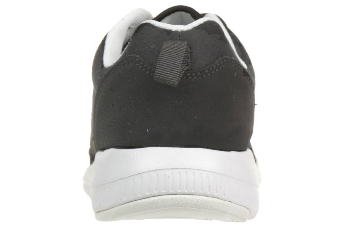 Kappa Speed II Jersey Sneaker unisex schwarz Turnschuhe Schuhe 242007/1110