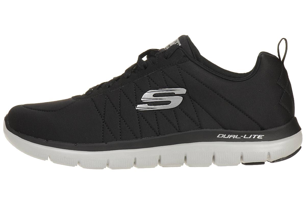 Skechers Skech Flex Advantage 2.0 Herren Sneaker Fitness Schuhe black