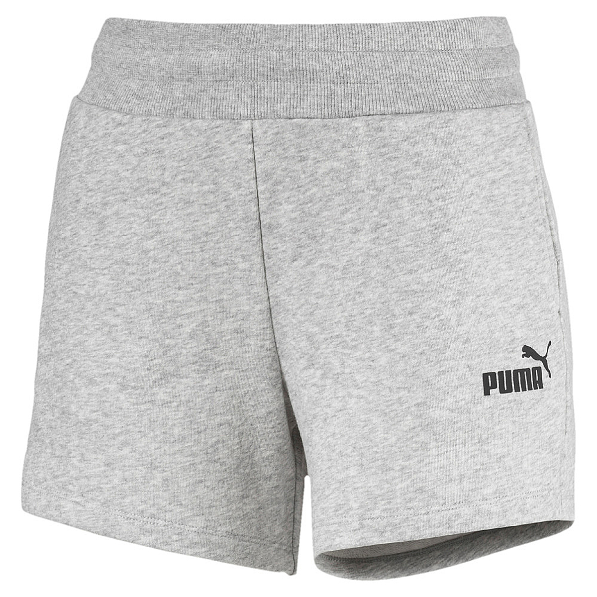 PUMA Ess Sweat Shorts TR Damen Sport Trainings Shorts 851821 grau