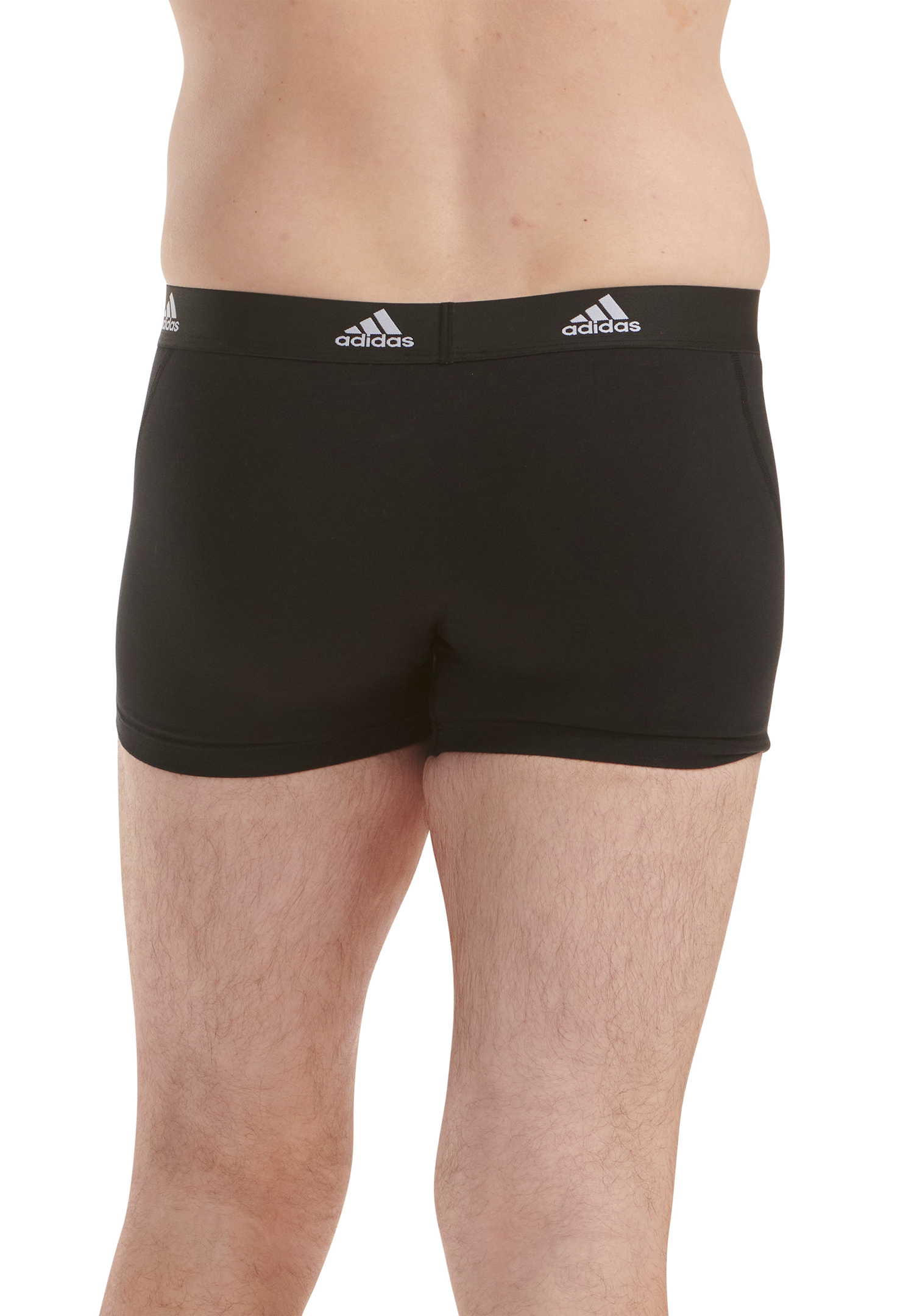 9er PACK Adidas Basic Trunk Men Herren Unterhose Shorts Unterwäsche 9er Pack 