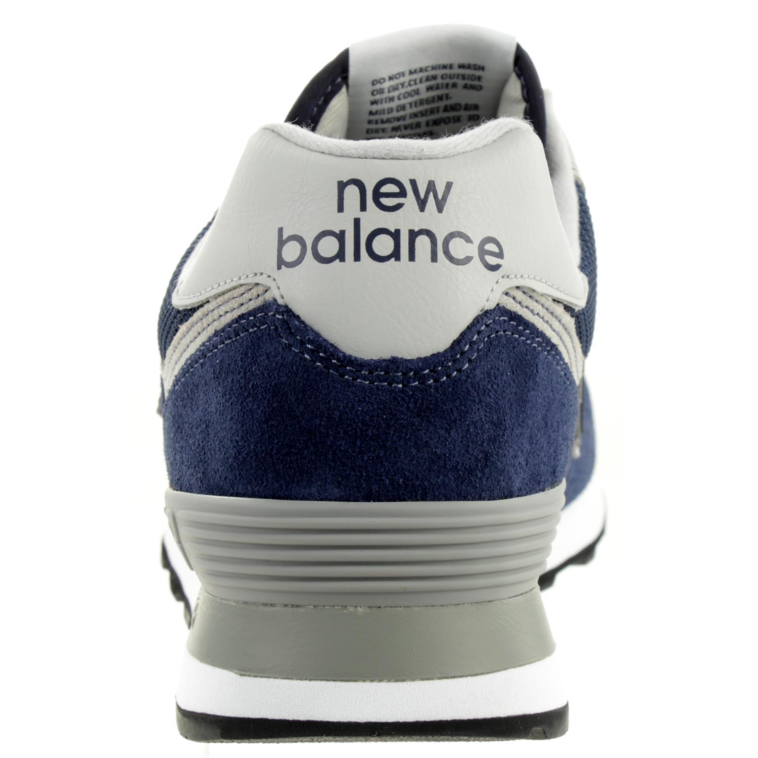 New Balance ML 574 EGN Classic Sneaker Herren Schuhe blau