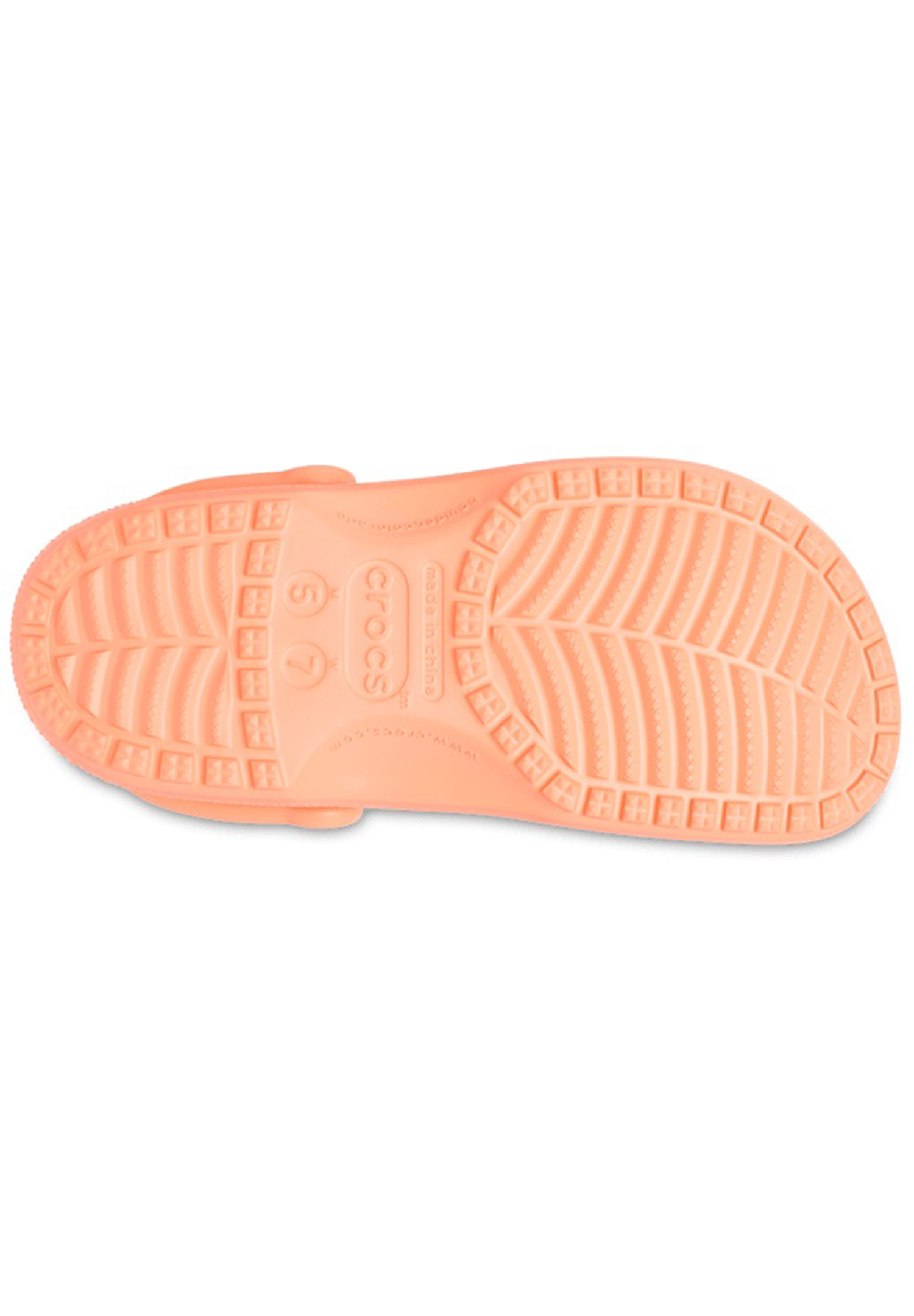 Crocs Classic Clog Unisex Erwachsene Sandalen 10001-83E Papaya 