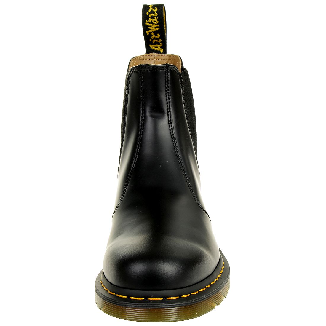 Dr. Martens 2976 Z Smooth Black Chelsea Boots Unisex Leder schwarz 22227001