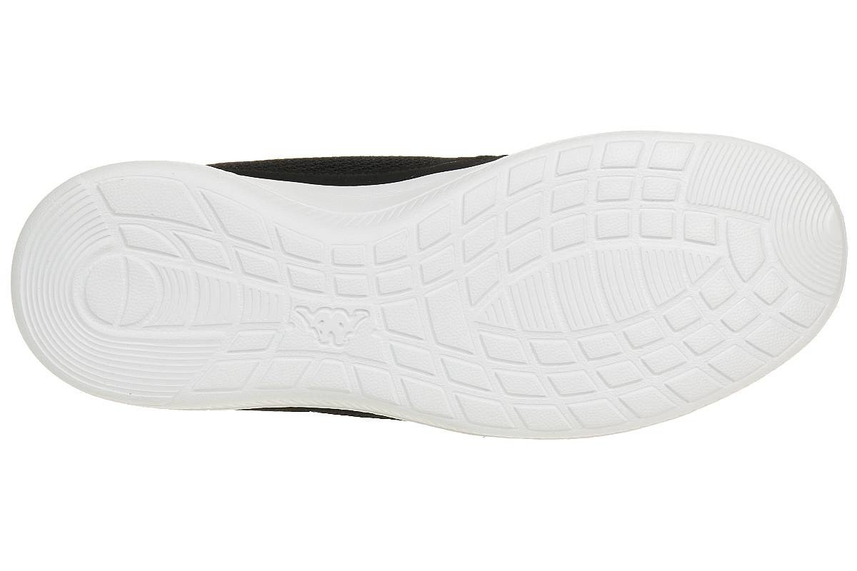 Kappa Speed II Sneaker unisex schwarz Turnschuhe Schuhe 241959/1110