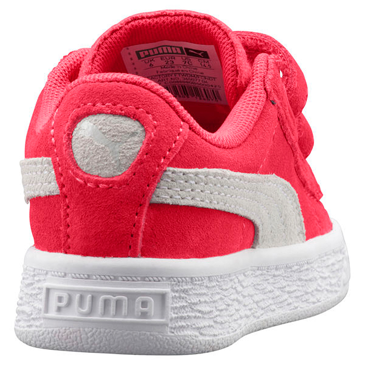 Puma Suede Classic V Inf Kinder Sneaker Schuhe 365077 04 pink