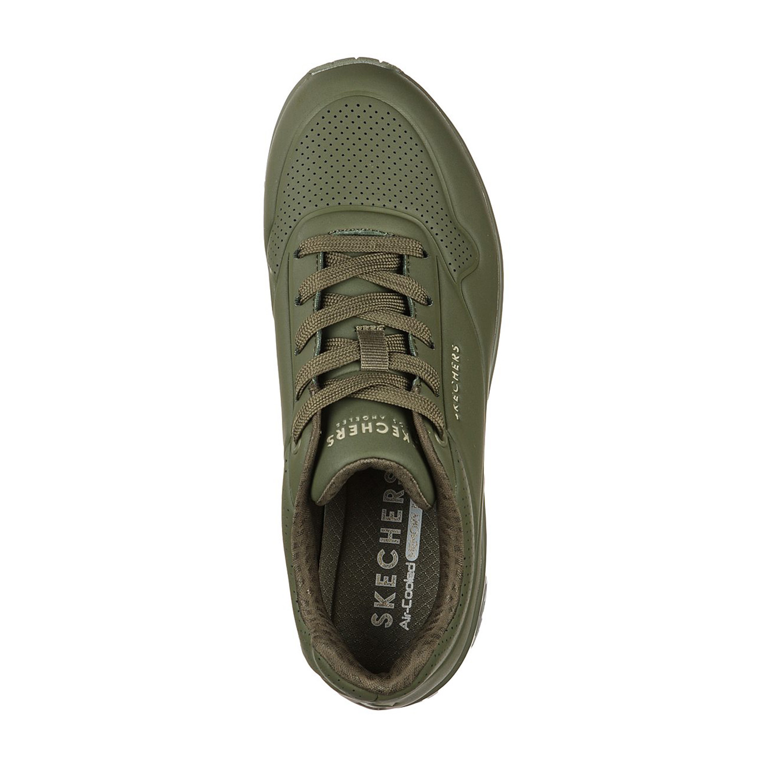 Skechers Damen Street UNO STAND ON AIR Sneakers Schuhe 73690 Olive
