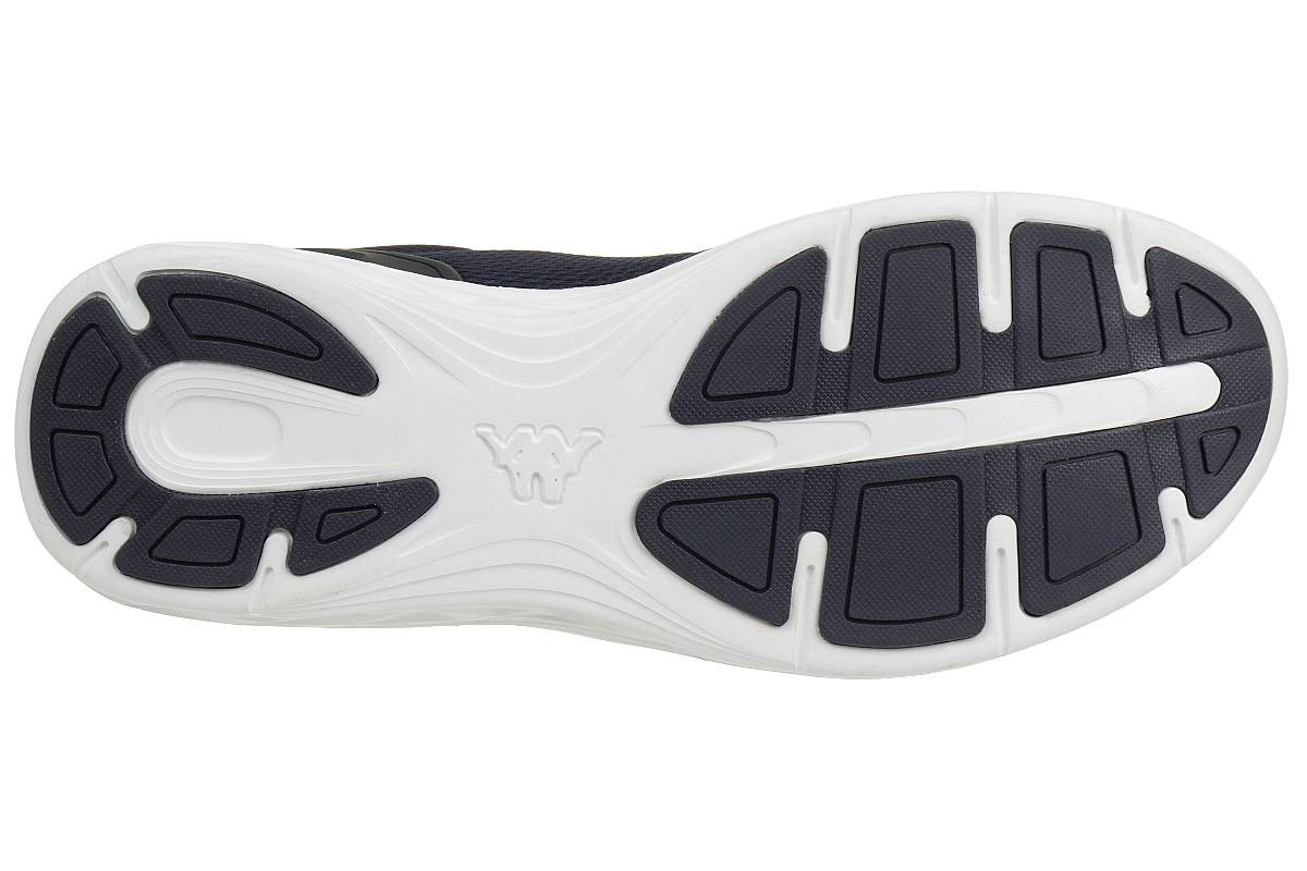 Kappa Trust Sneaker unisex navy white Turnschuhe Schuhe