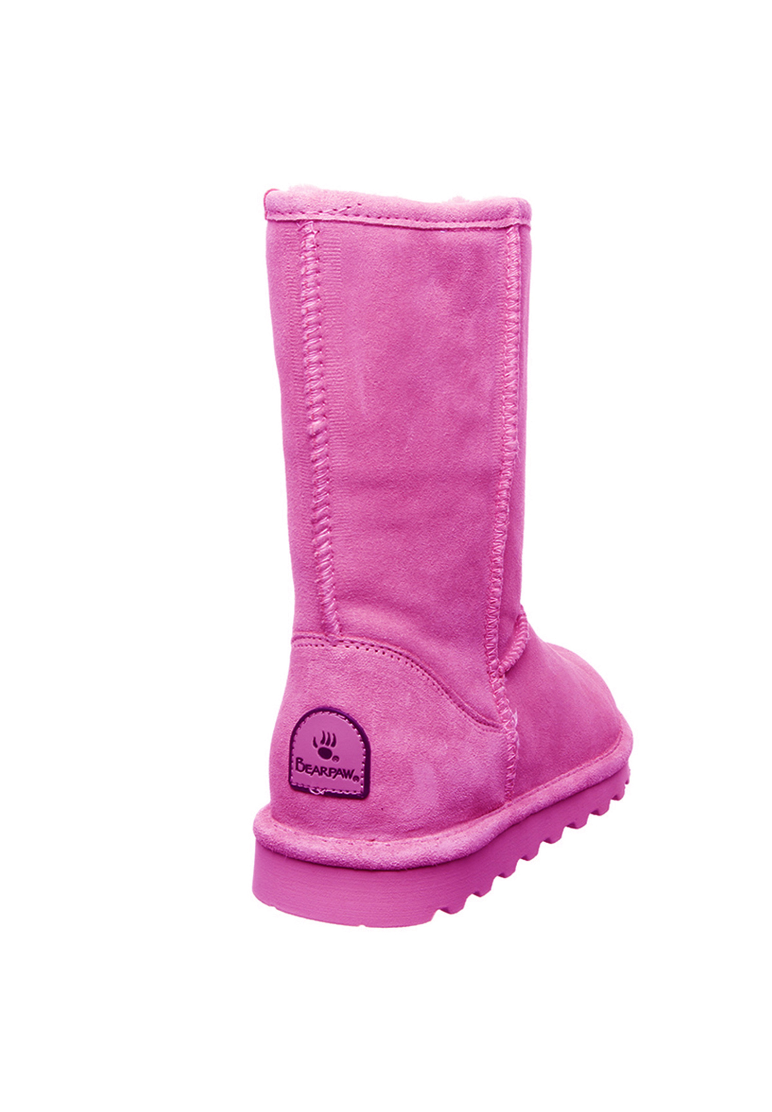 BEARPAW Elle Youth Mädchen Winterstiefel Lammfellstiefel Boots 1962Y Pink