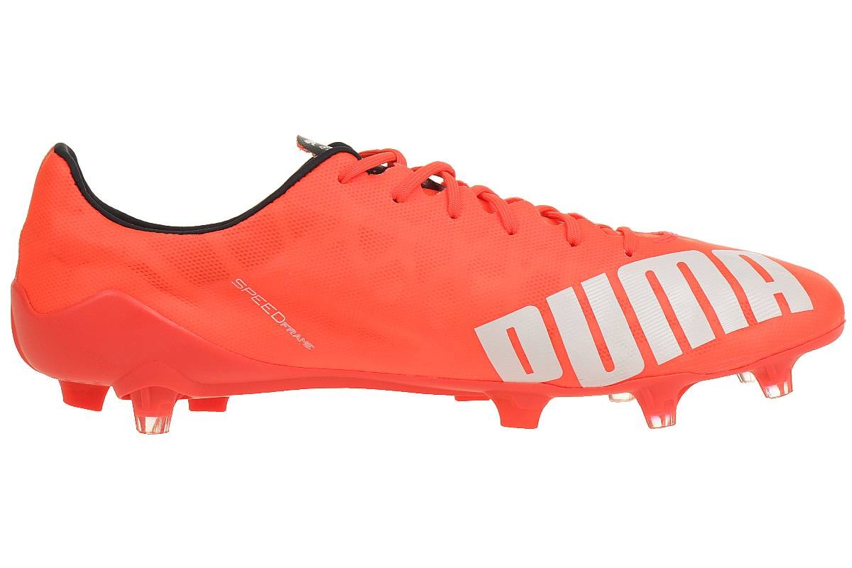 Puma Fußballschuhe evoSPEED SL FG Fußball 103235 01 SUPERLEICHT orange