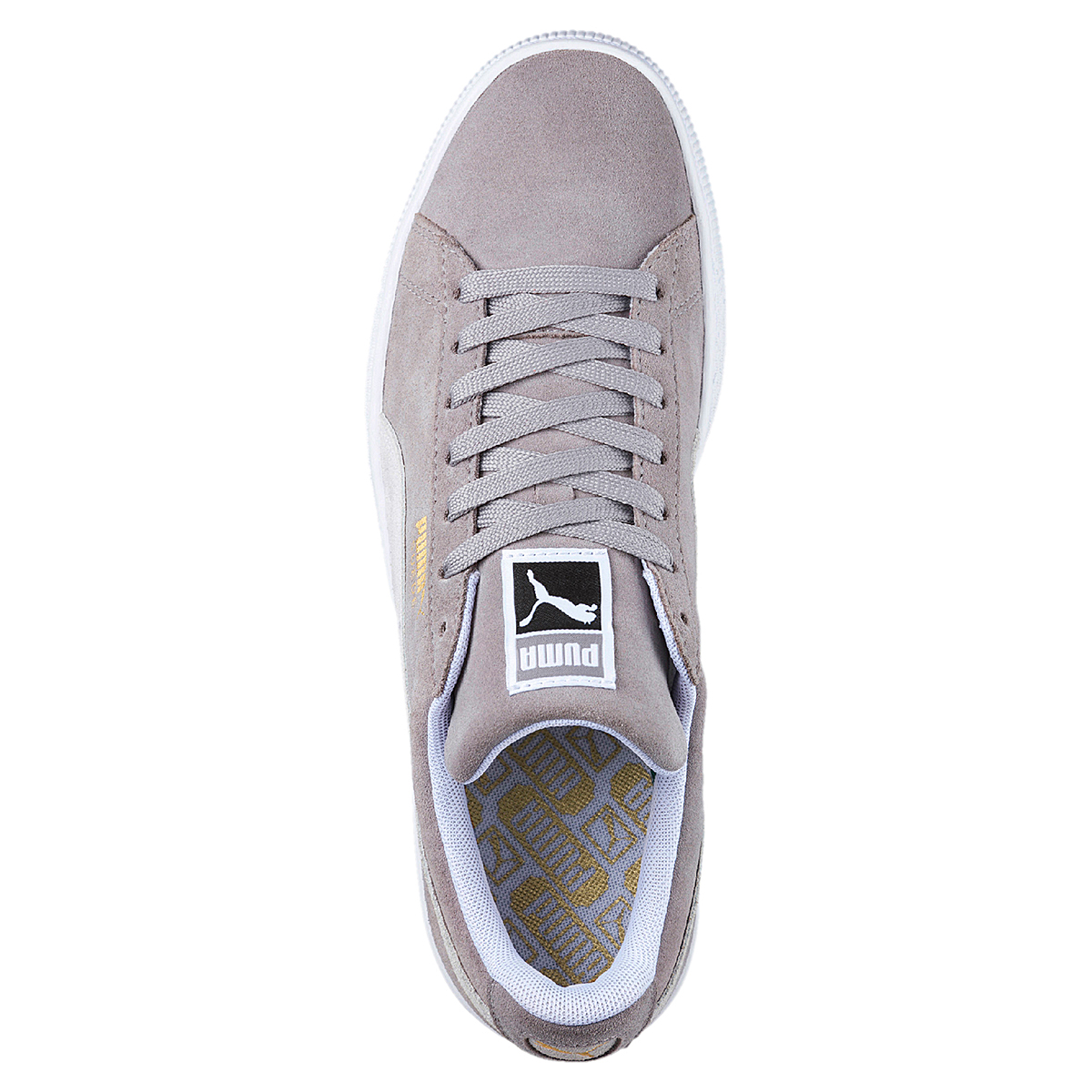 Puma Suede Classic Unisex Sneaker Low-Top grau 365347 01