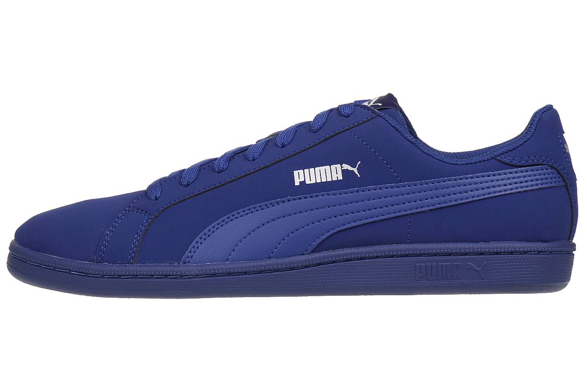 Puma Smash Buck Herren Sneaker Schuhe blau 356753 26