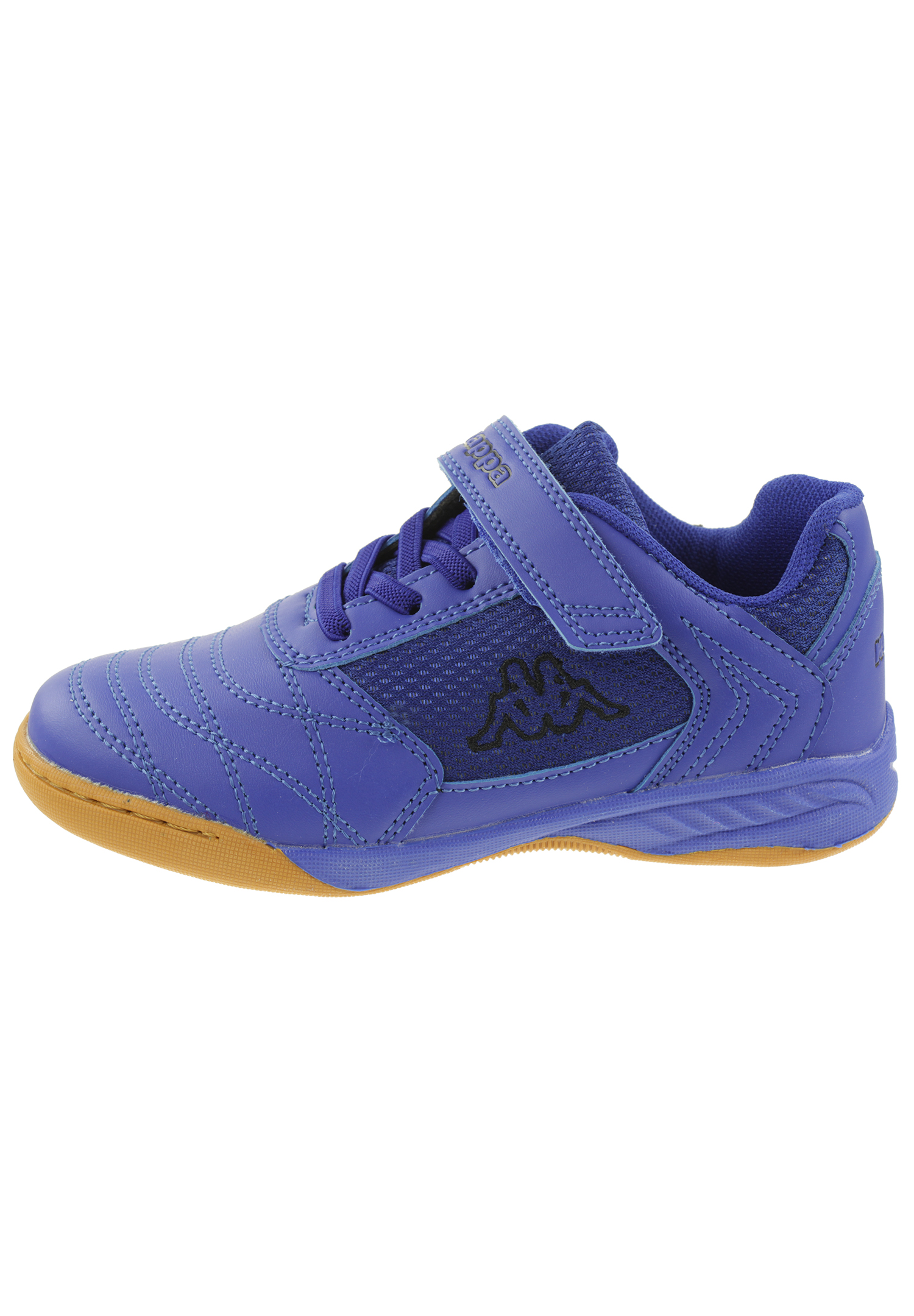 Kappa Unisex Kinder Sneaker Turnschuh 260765OCK 6011 blue/black