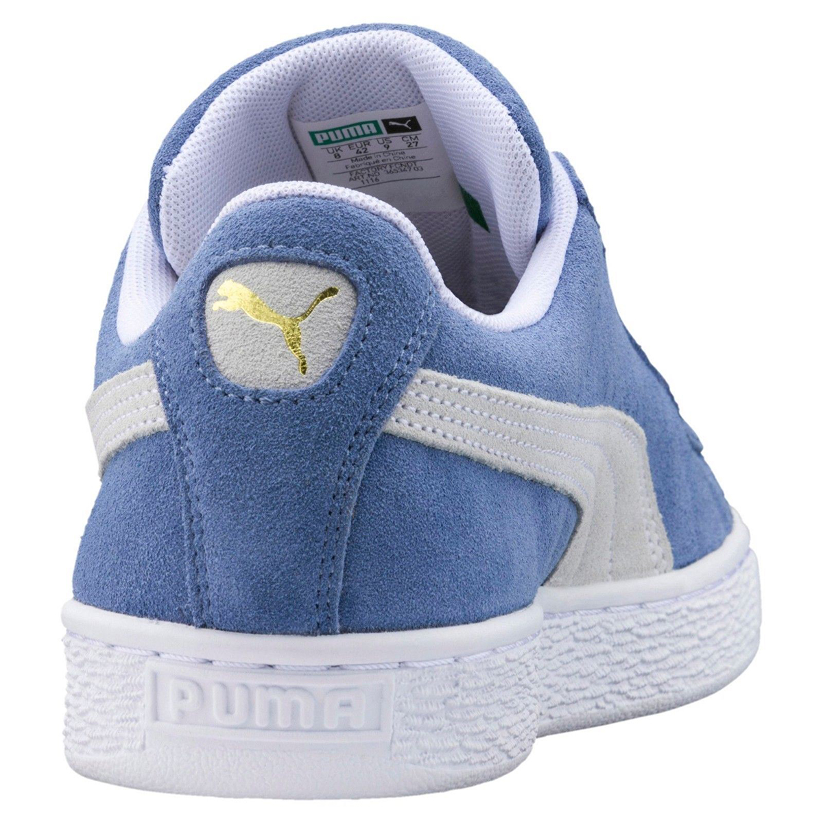 Puma Suede Classic Unisex Sneaker Low-Top blau 365347 03
