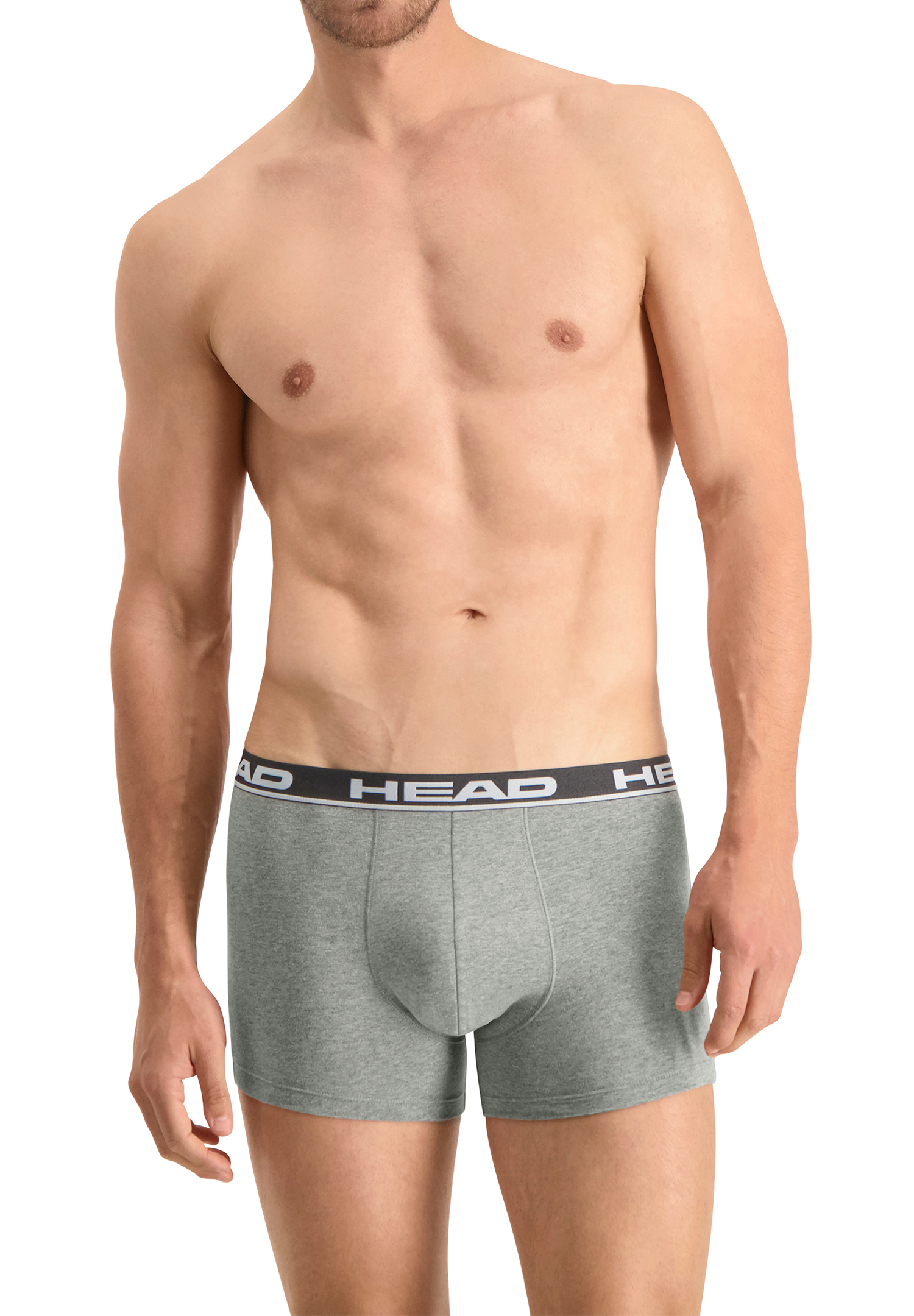 Head Herren Basic Boxer Pant Shorts Unterwäsche Unterhose 2 er Pack 