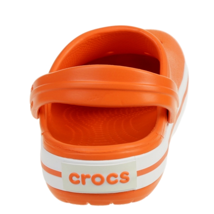Crocs Crocband Clog Sandale Badelatsche Unisex 11016 Orange
