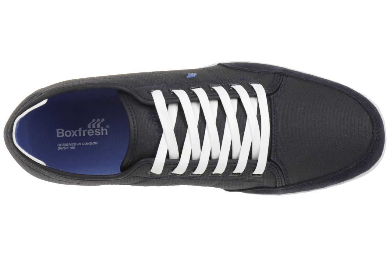 Boxfresh Sparko WXD Canvas Herren Sneaker Schuhe E12045 blau